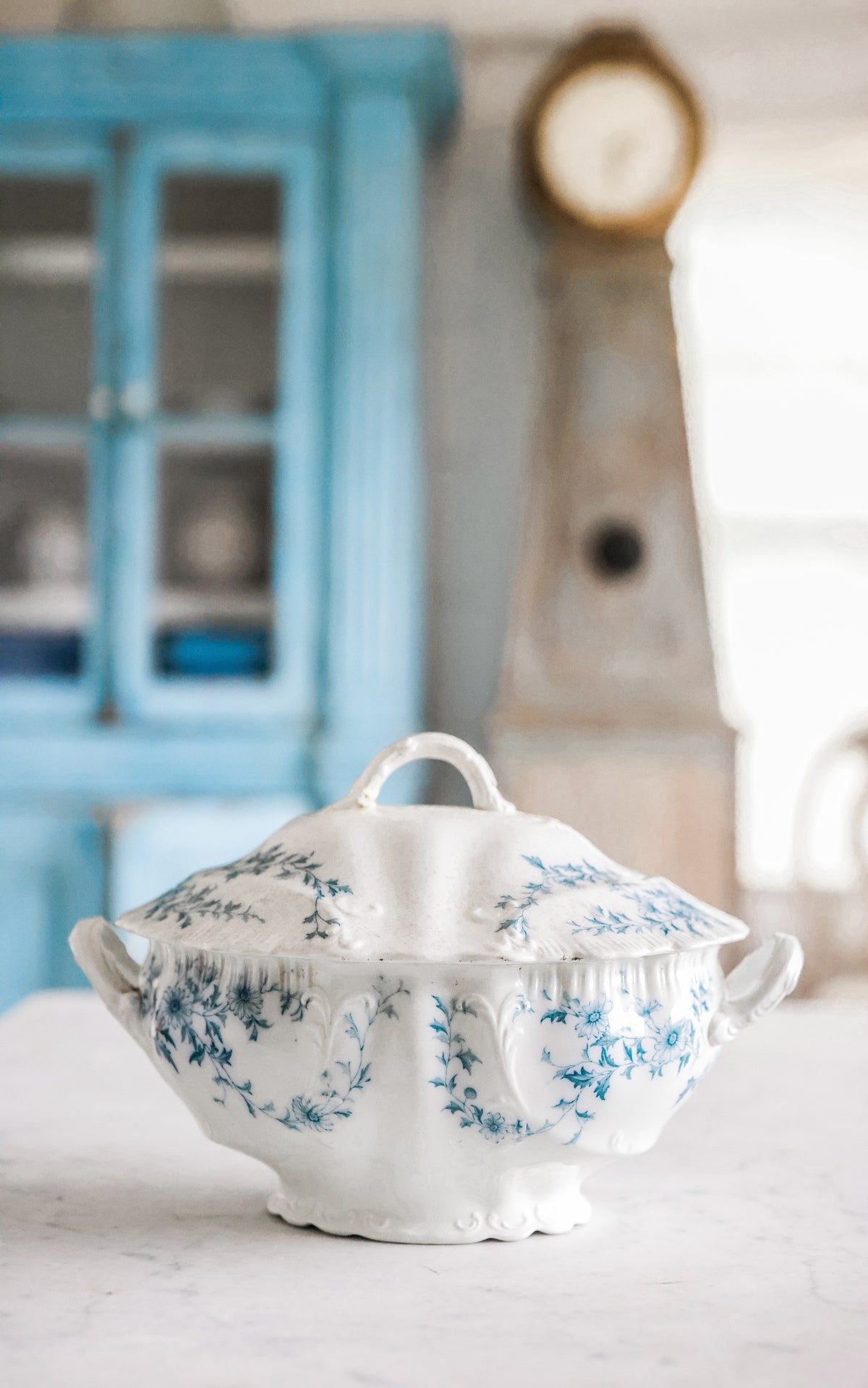 Vintage English Ironstone Tureen