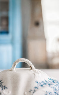 Vintage English Ironstone Tureen