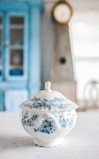 Vintage English Ironstone Tureen