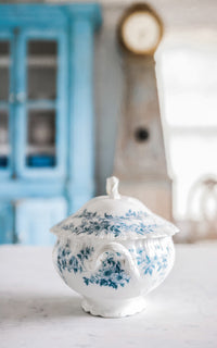 Vintage English Ironstone Tureen