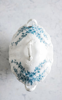 Vintage English Ironstone Tureen