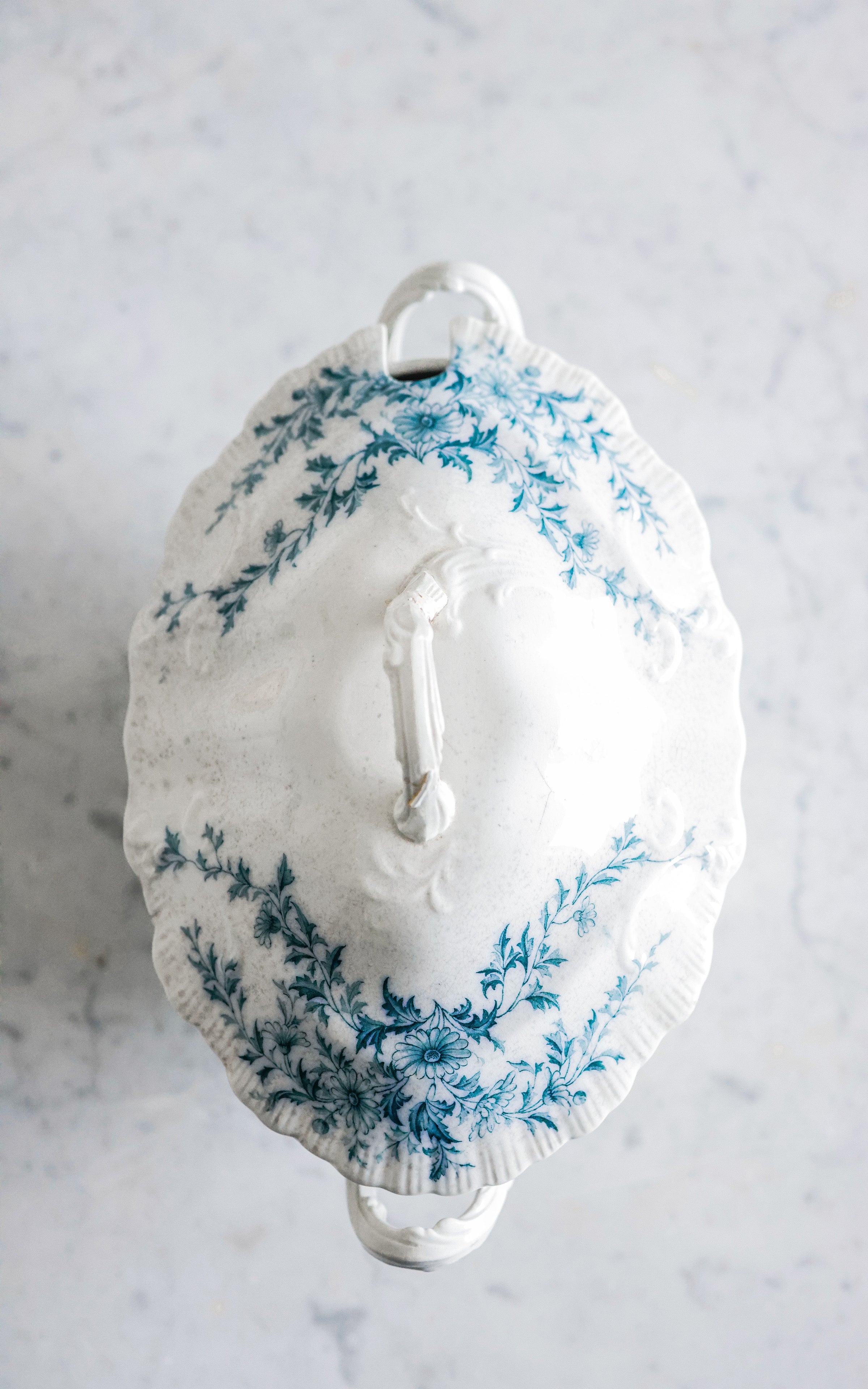 Vintage English Ironstone Tureen