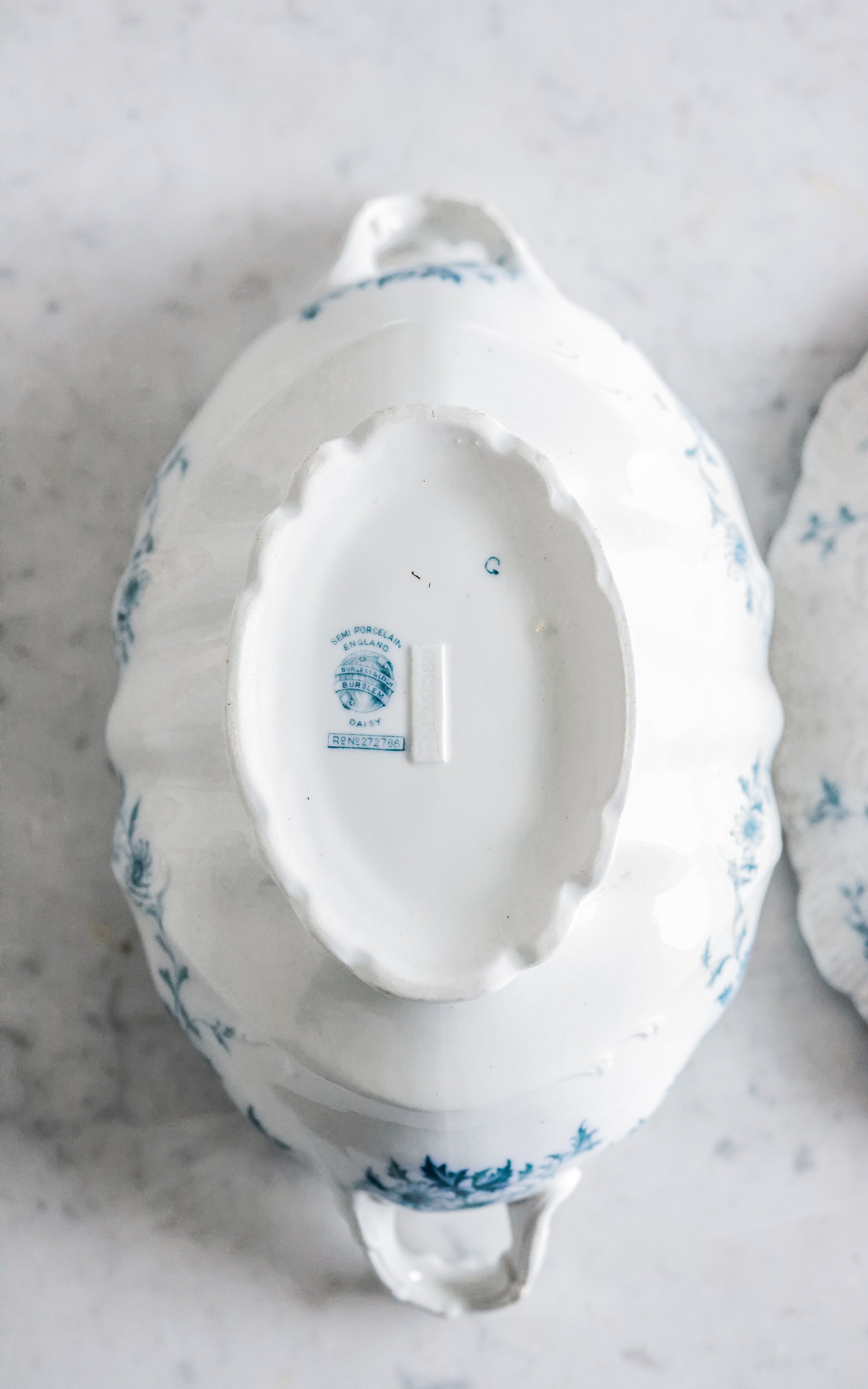 Vintage English Ironstone Tureen