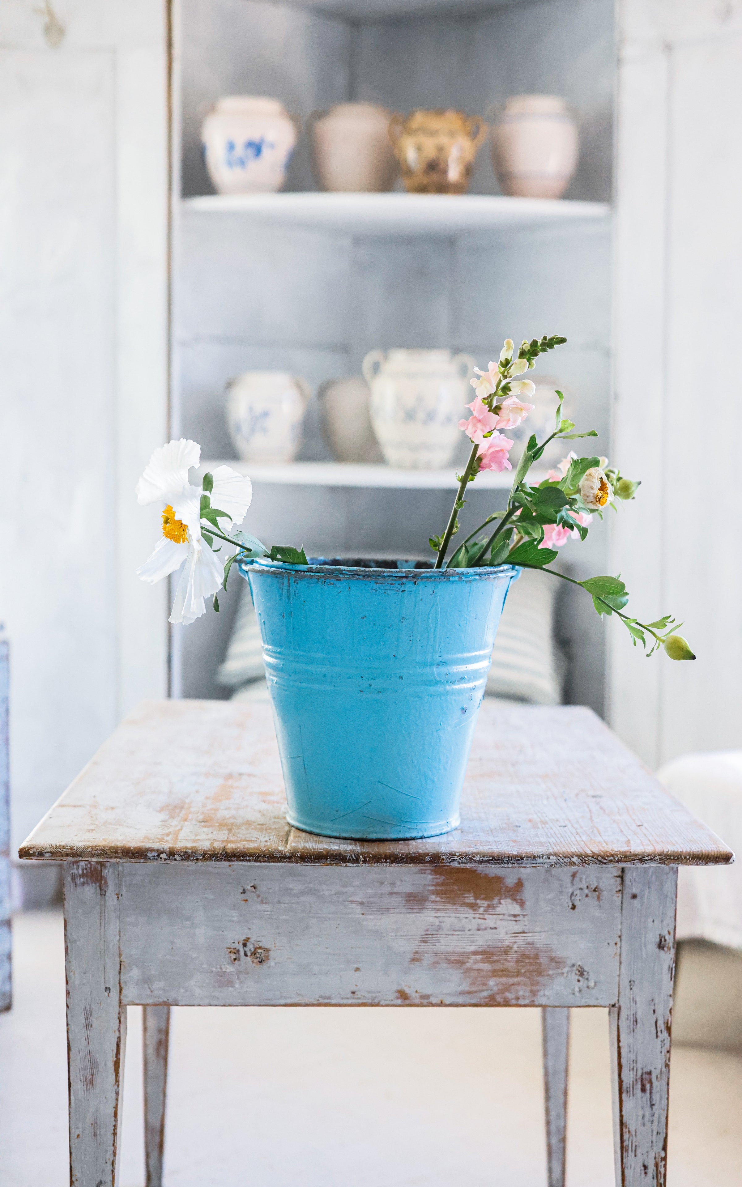 Vintage French Bucket
