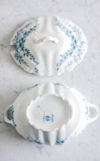 Vintage English Ironstone Tureen