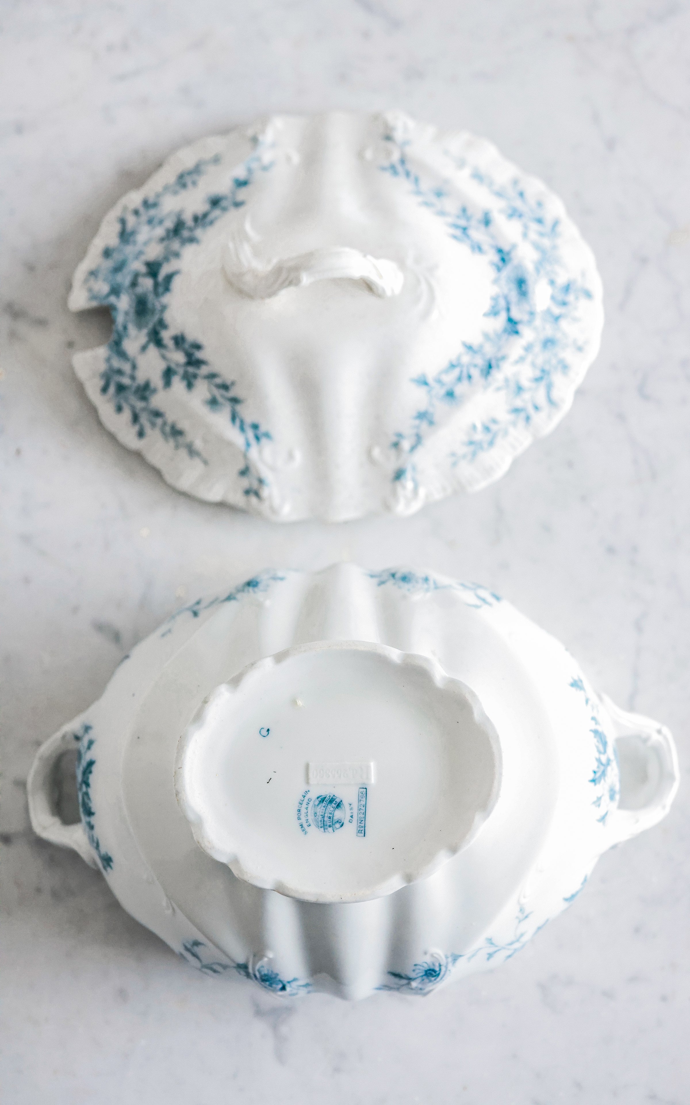 Vintage English Ironstone Tureen