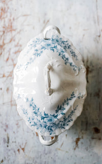 Vintage English Ironstone Tureen