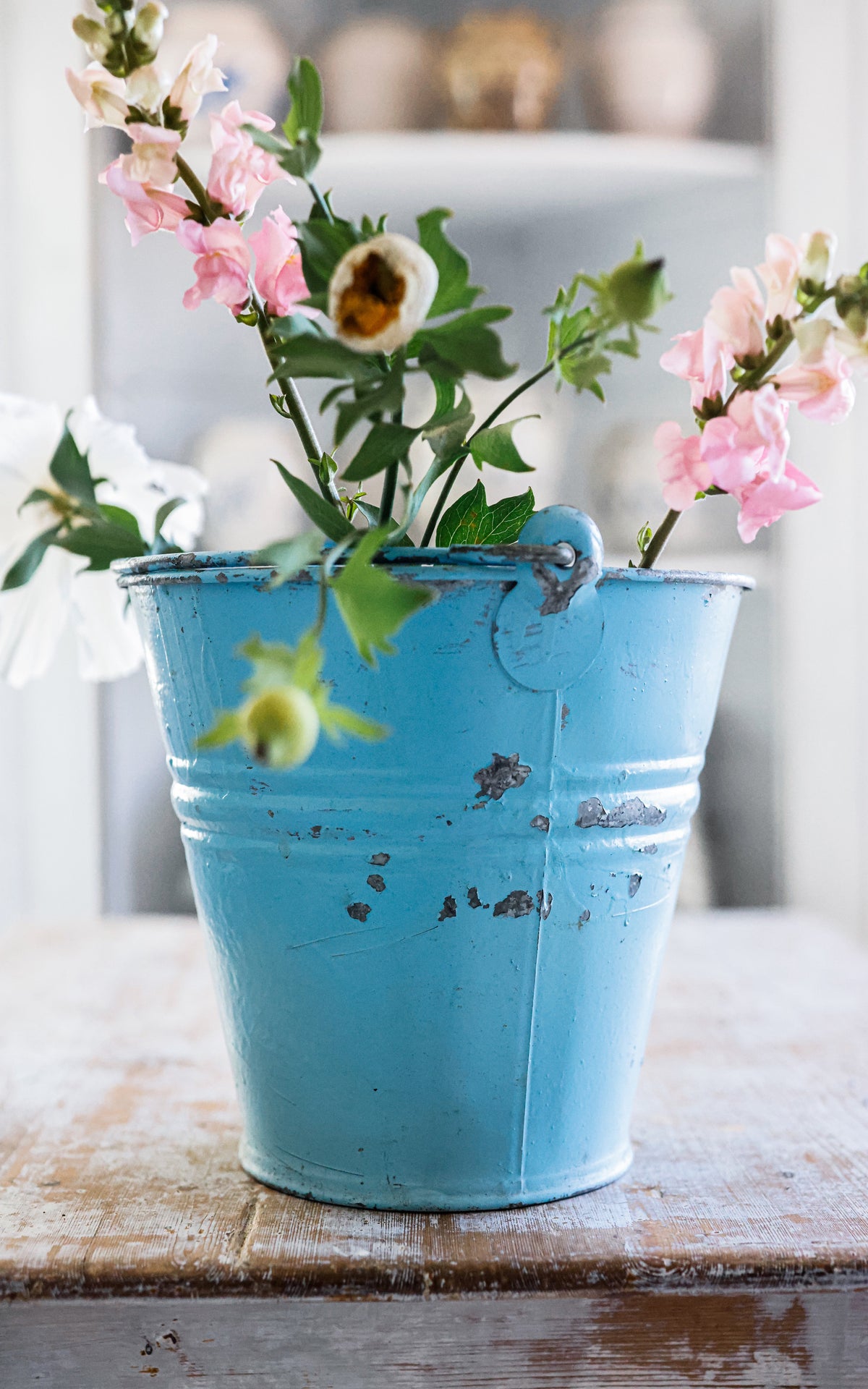 Vintage French Bucket