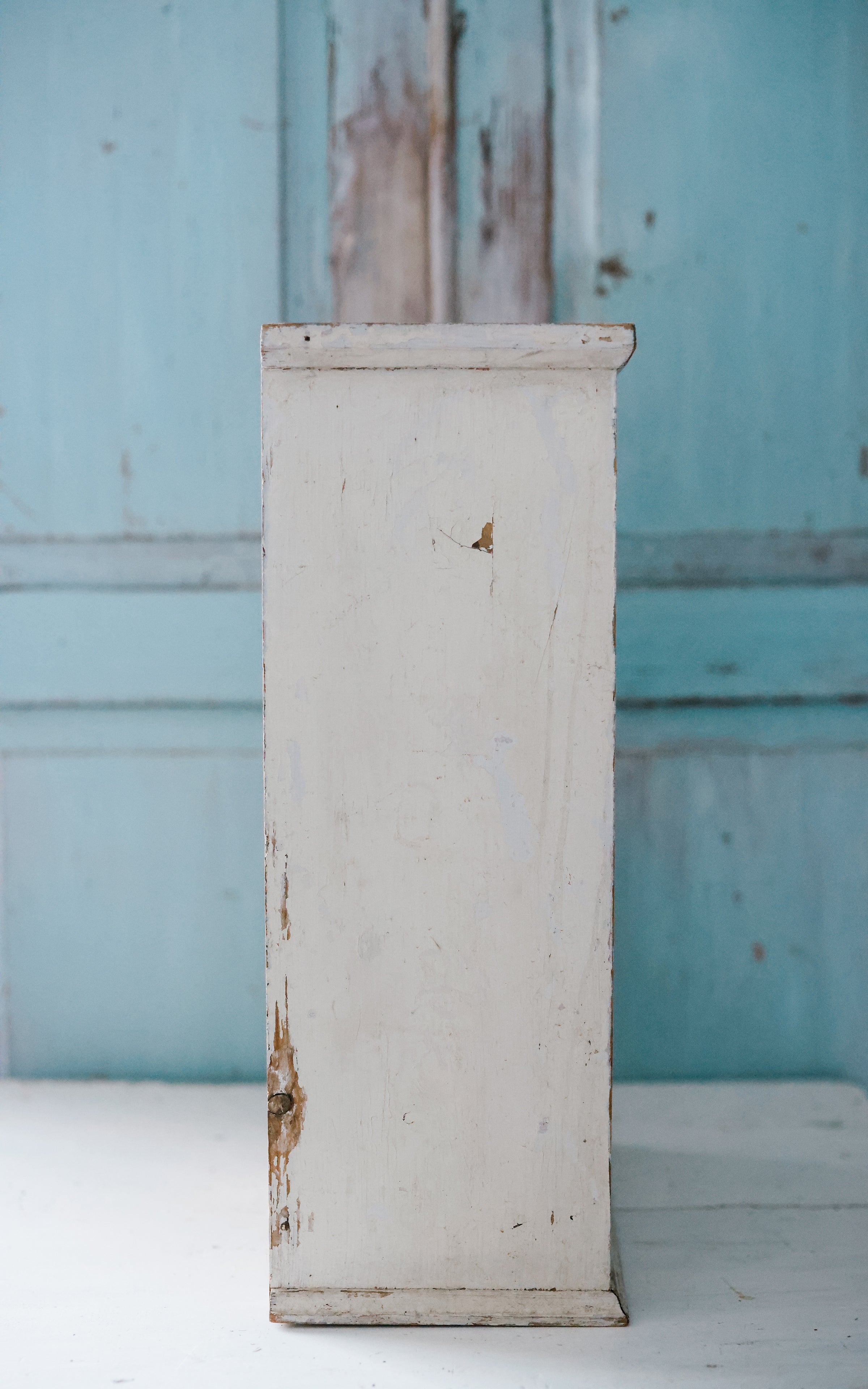 Petite Vintage Swedish Cabinet