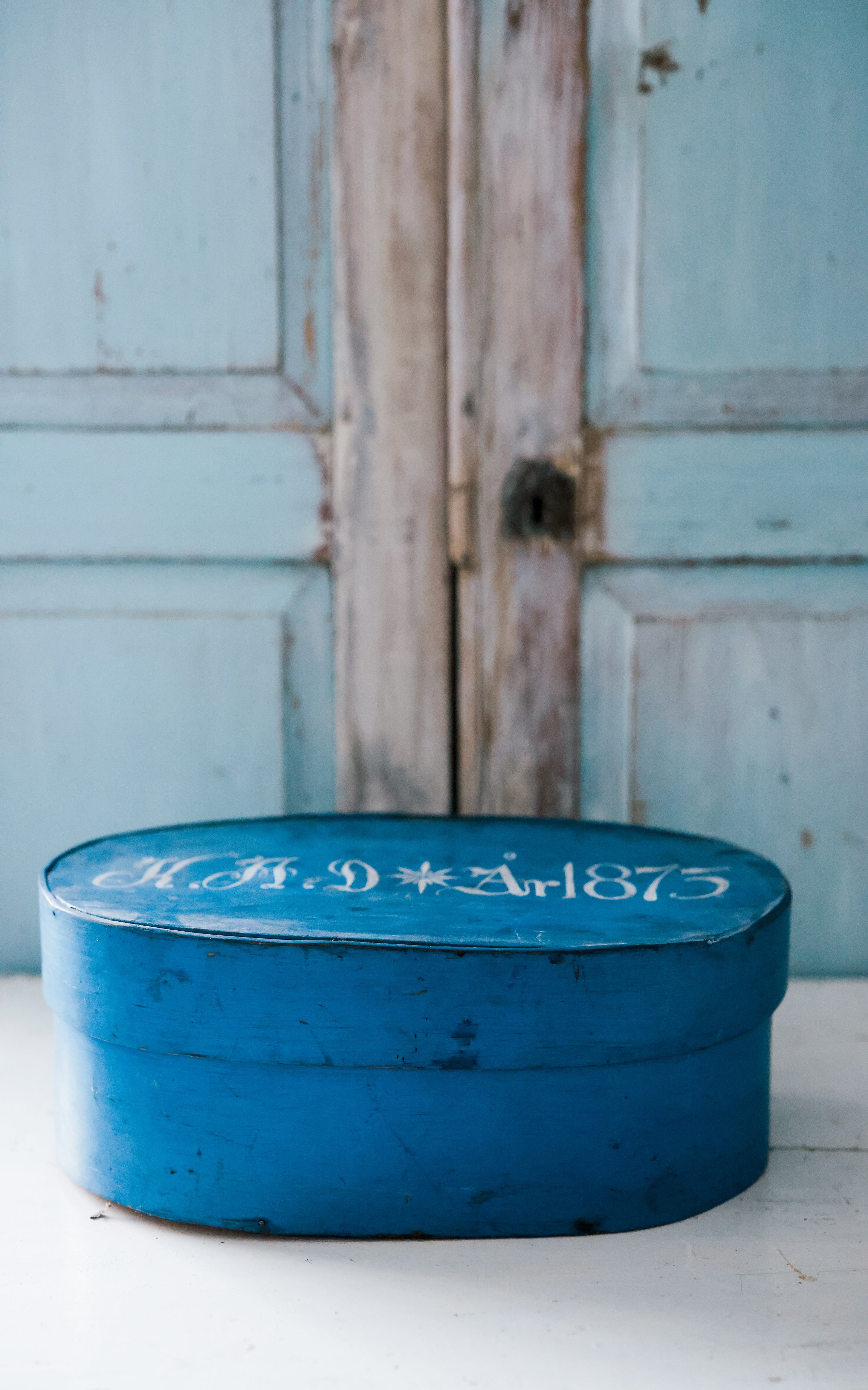 Vintage Swedish Bentwood Box