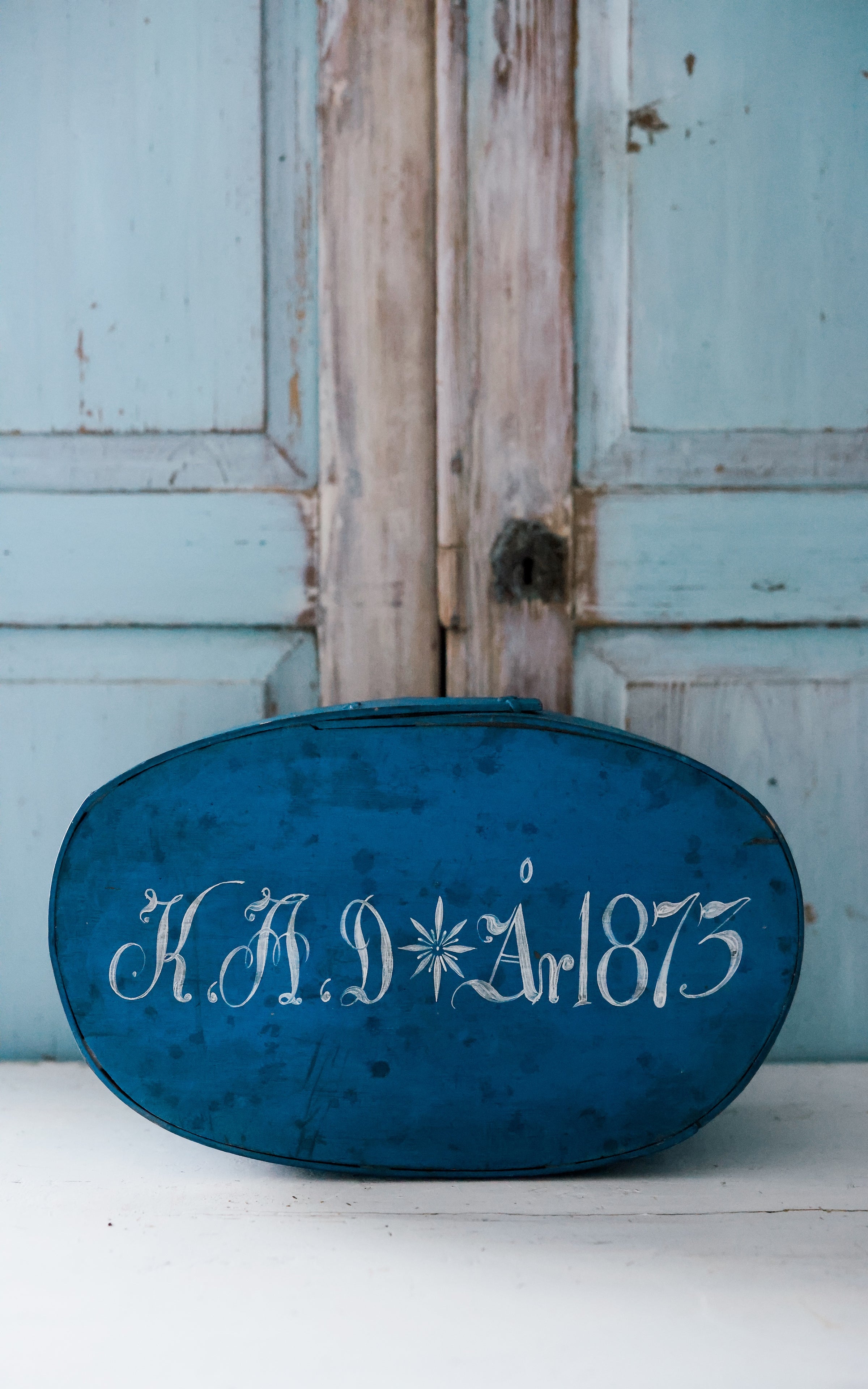 Vintage Swedish Bentwood Box