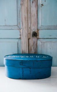 Vintage Swedish Bentwood Box