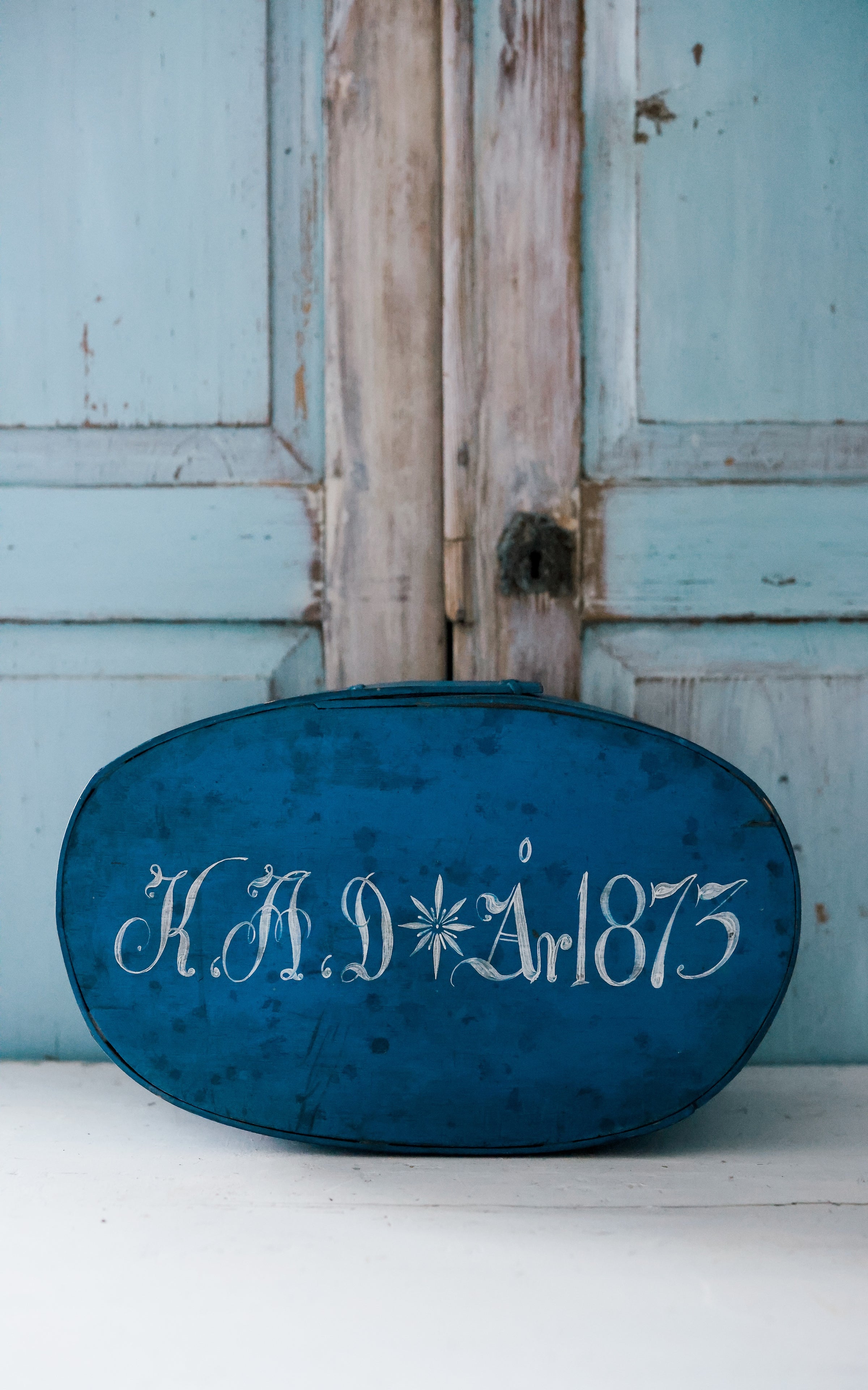 Vintage Swedish Bentwood Box