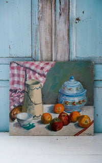 Vintage French Painting A