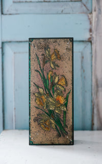 Vintage French Metal Box