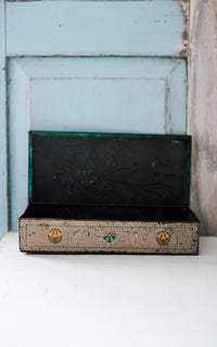 Vintage French Metal Box