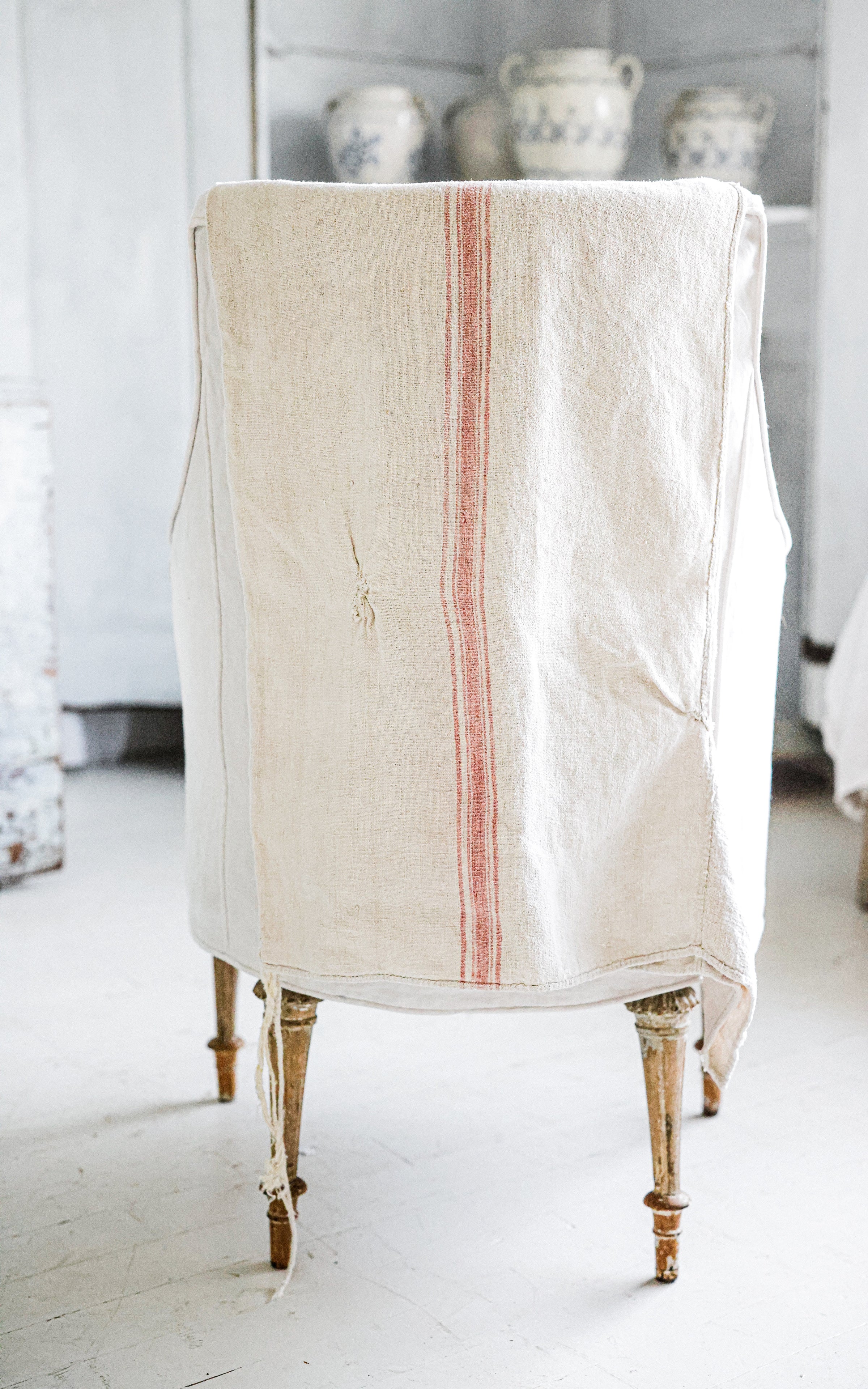 Vintage European Grain Sack