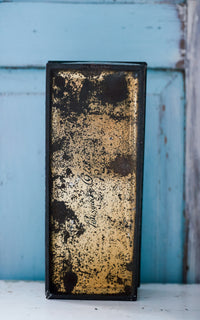 Vintage French Metal Box