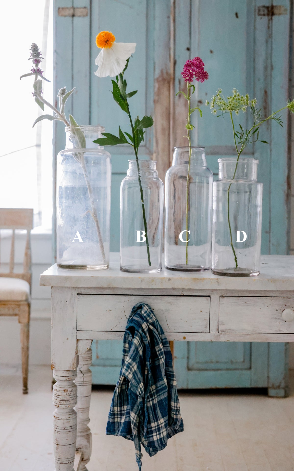 Vintage French Glass Jar
