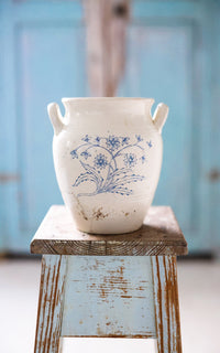 Vintage Swedish Stoneware Crock ~G