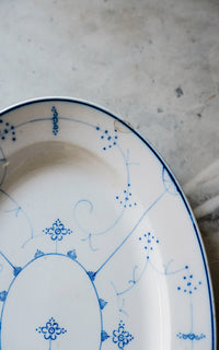 Vintage Belgian Platter