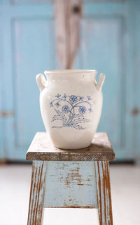 Vintage Swedish Stoneware Crock ~G