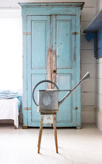 Vintage French Zinc Watering Can