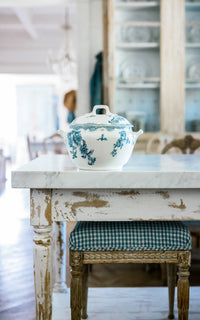 Vintage French Stoneware Tureen