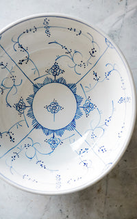 Vintage Belgian Bowl