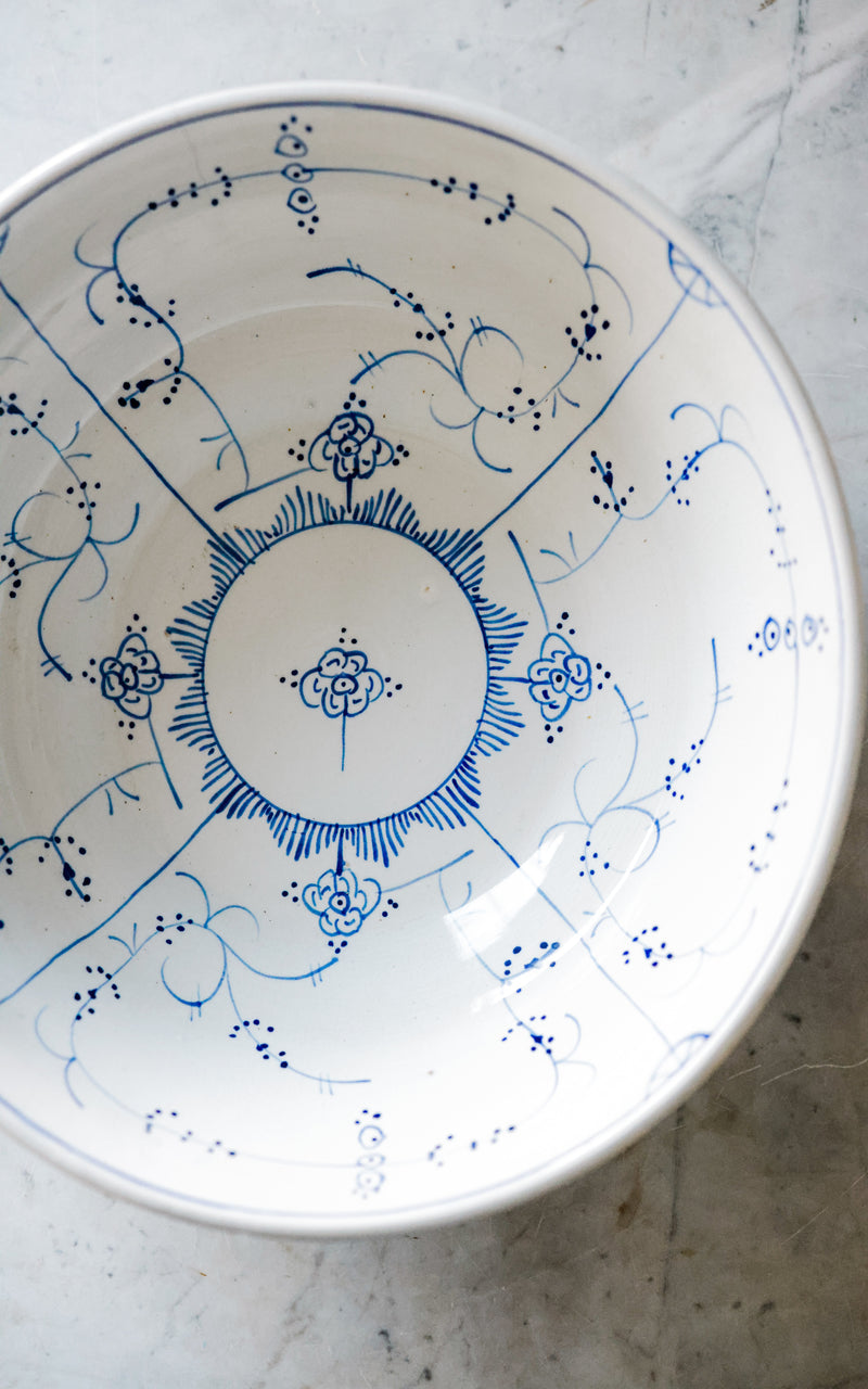 Vintage Belgian Bowl