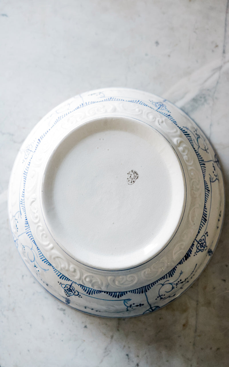 Vintage Belgian Bowl