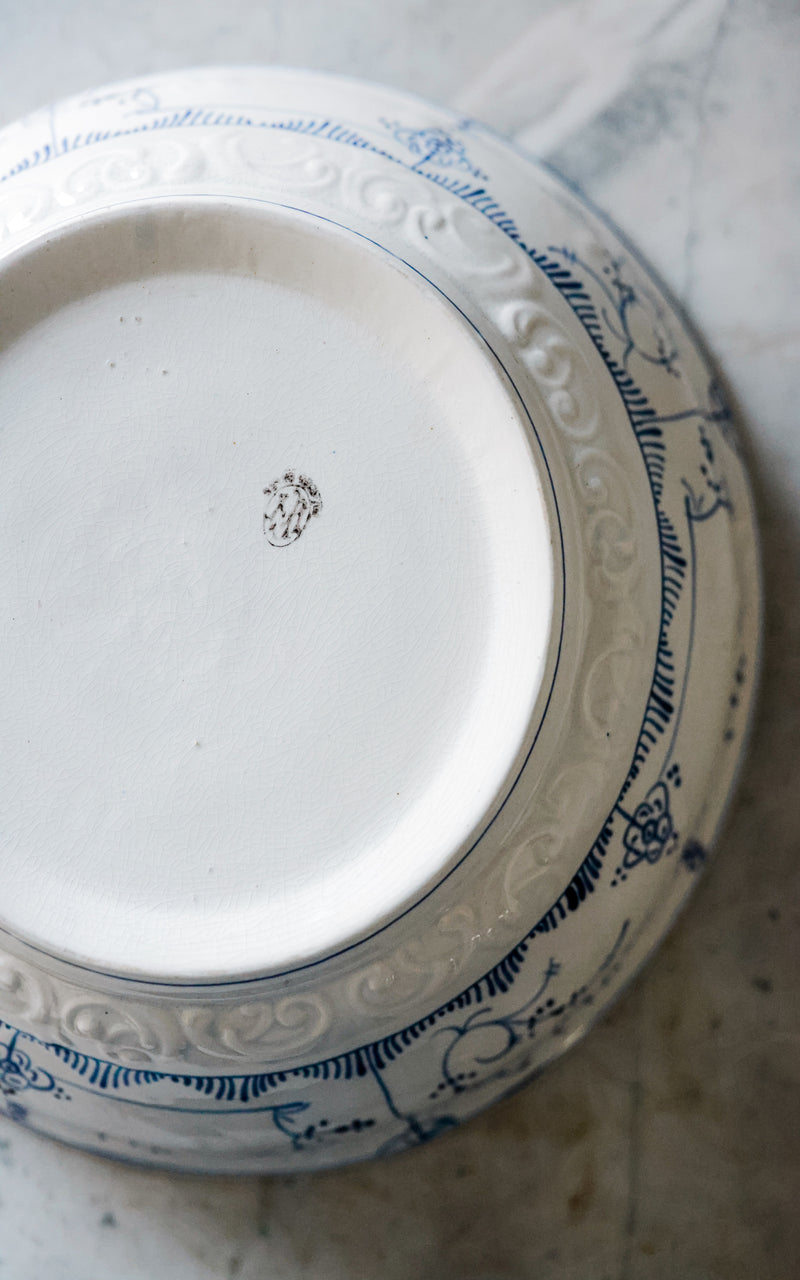 Vintage Belgian Bowl