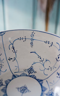 Vintage Belgian Bowl