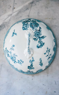 Vintage French Stoneware Tureen