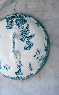 Vintage French Stoneware Tureen