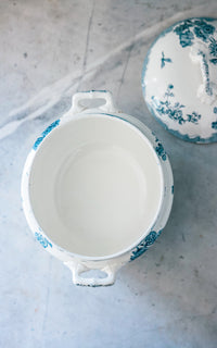 Vintage French Stoneware Tureen
