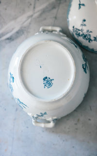Vintage French Stoneware Tureen