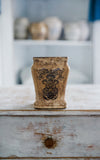 Vintage French Stoneware Canister