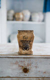 Vintage French Stoneware Canister