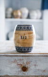 Vintage French Stoneware Canister