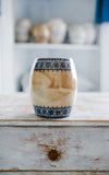 Vintage French Stoneware Canister