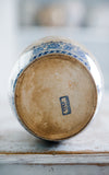 Vintage French Stoneware Canister