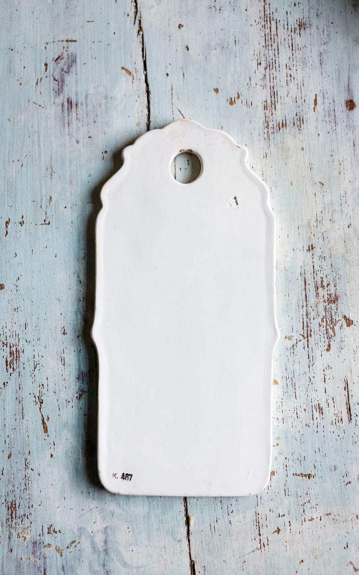 Vintage Danish Stoneware Onion Board