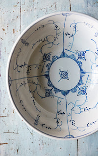 Vintage Belgian Bowl