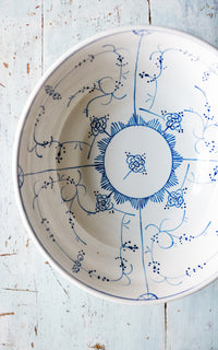 Vintage Belgian Bowl