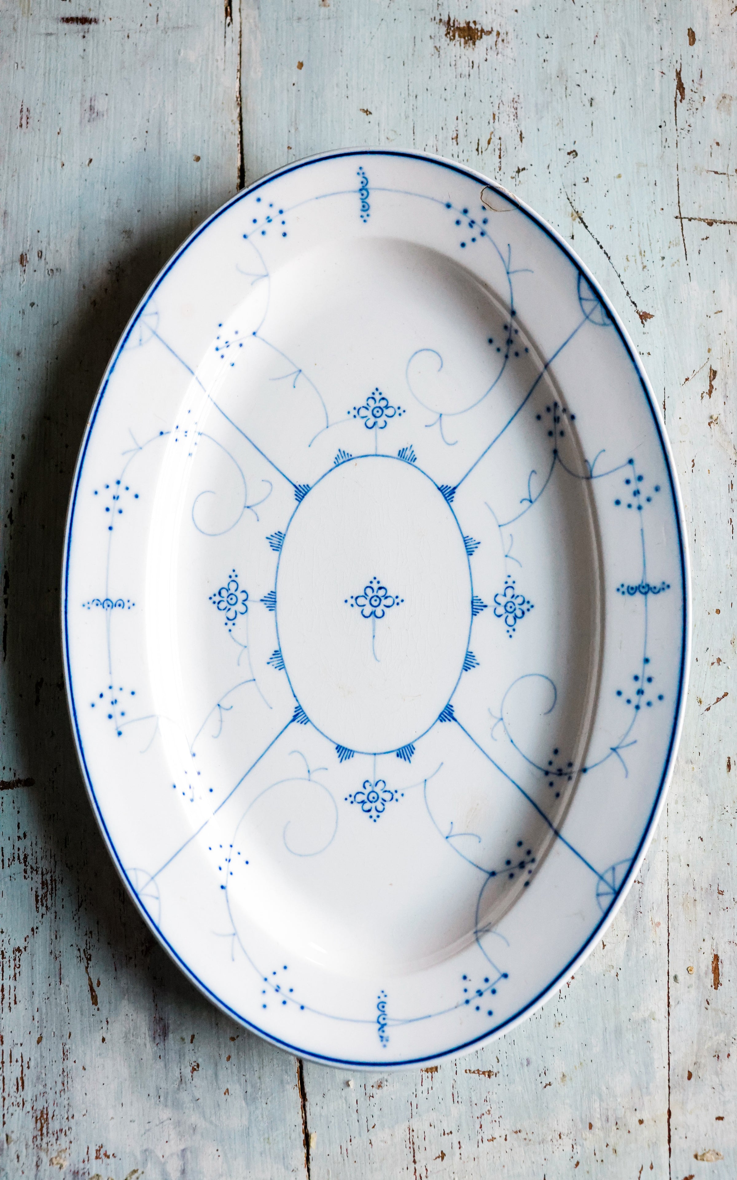 Vintage Belgian Platter