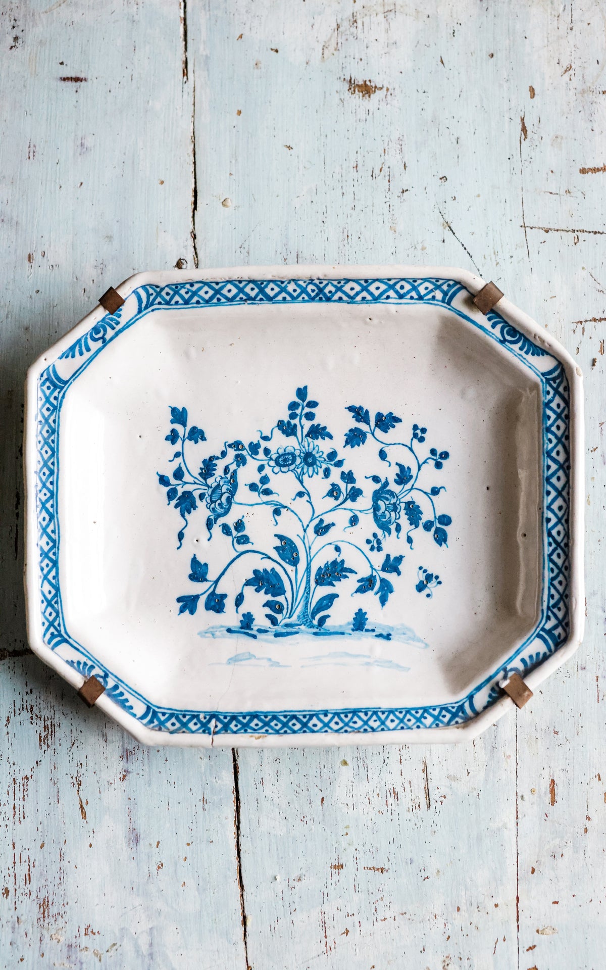 Vintage French Stoneware Platter