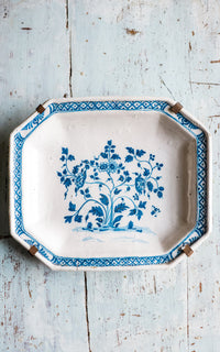 Vintage French Stoneware Platter