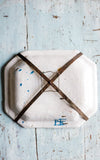 Vintage French Stoneware Platter