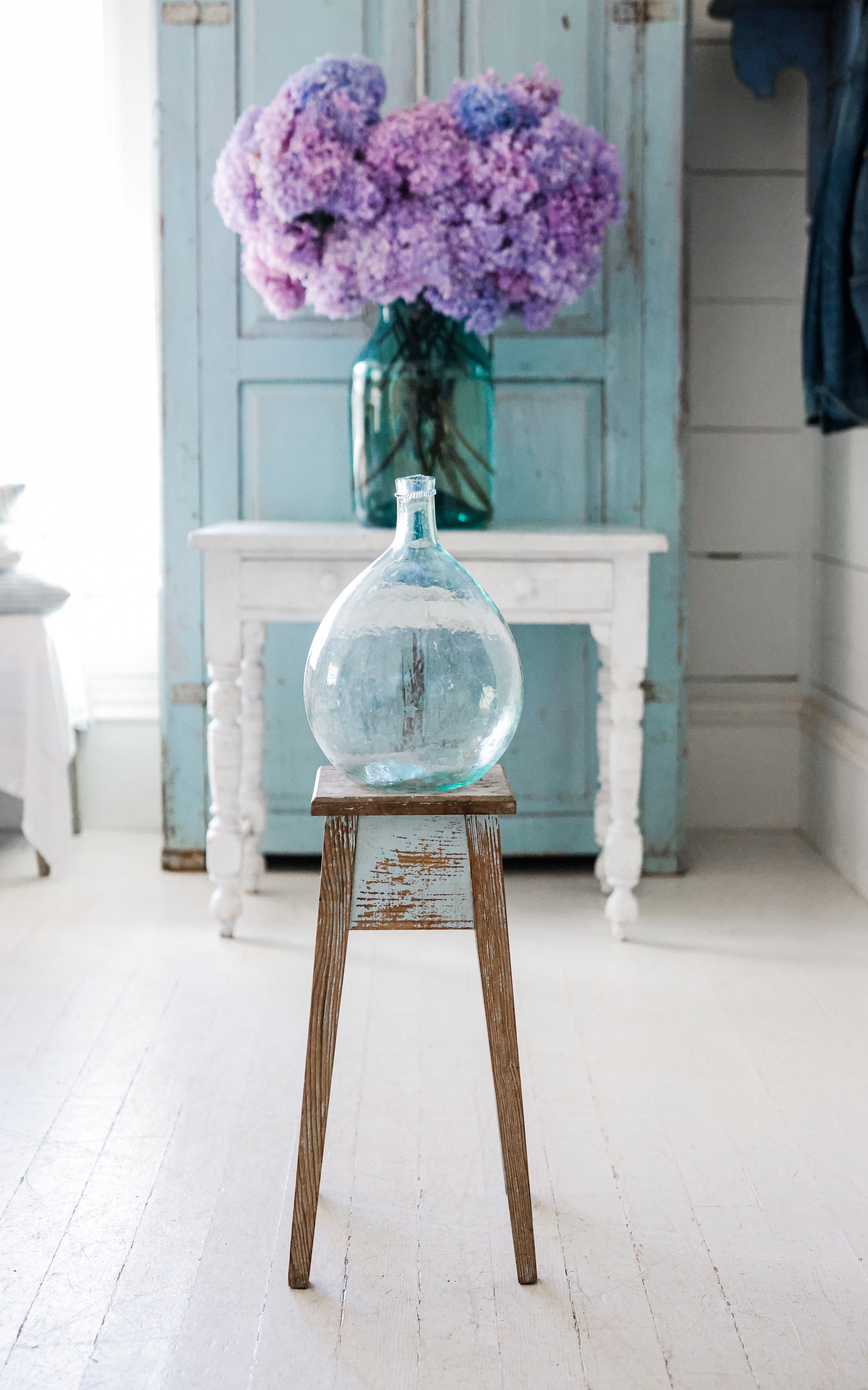 Vintage French Bottle ~C
